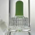 Υψηλής ποιότητας ανακυκλωτή Bubbler Rigs Glass Smoild Water Pipe με 14 χιλιοστά θηλυκή άρθρωση τιμή